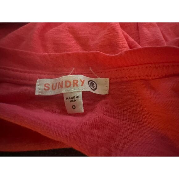 Sundry Good Vibes Graphic Tee Size XS NWOT - Picture 5 of 5